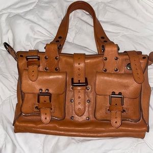 Vintage Roxanne Mulberry Bag